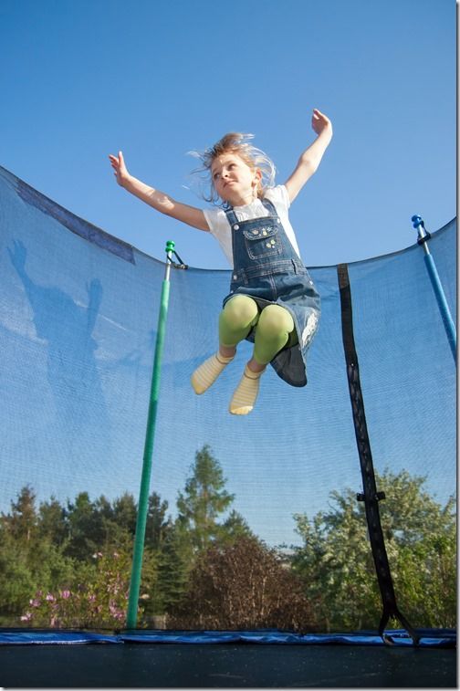 Places to buy clearance trampolines