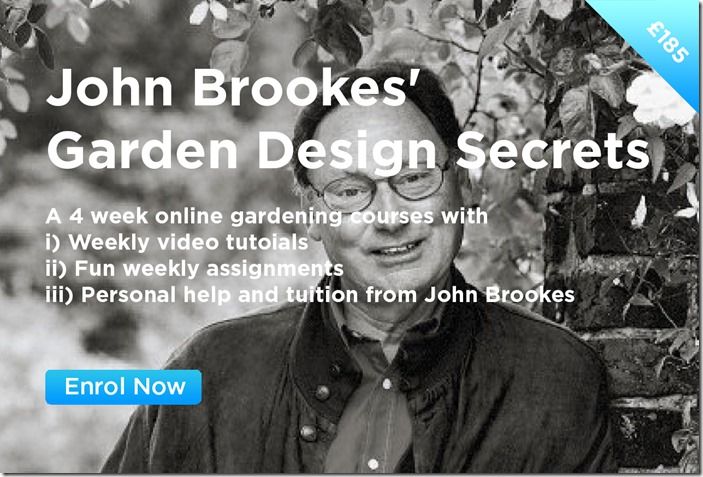 John Brookes' Garden Design Secrets