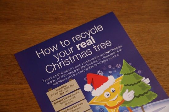 6 Christmas tree recycling