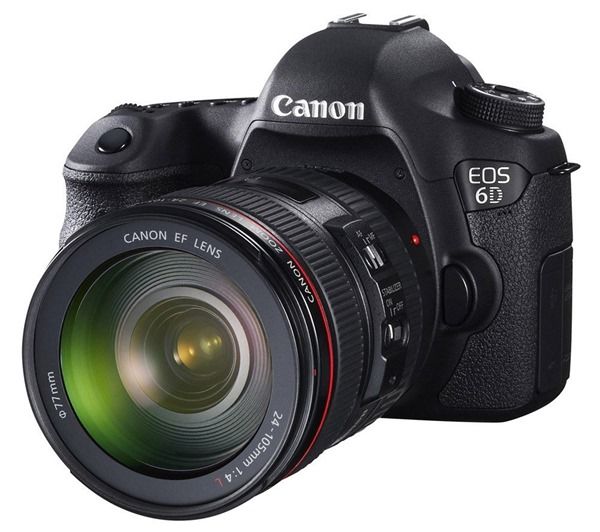 canon eos 6D