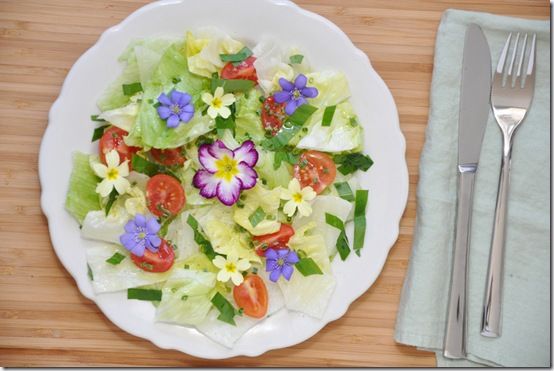 Primrose salad