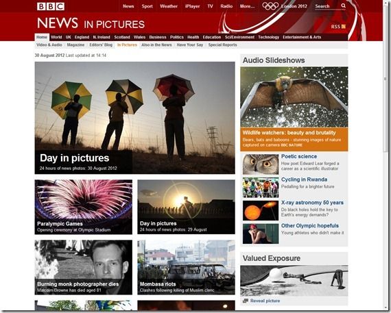 BBC News In Pictures 