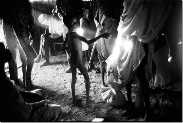 Famine in South Sudan 1998