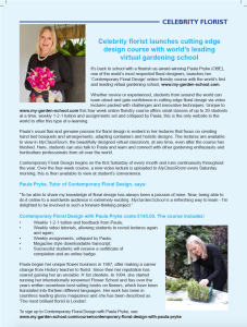 Paula Pryke_Floral International Spring 2015