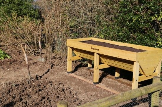 VegTrug on the plot