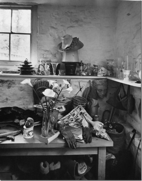 Kertesz, Cecil Beaton Studio, England, 1948. The Estate of Andre Kertesz 2015, Courtesy James Hyman Gallery, London