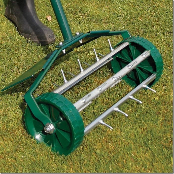 6 Lawn Aerator