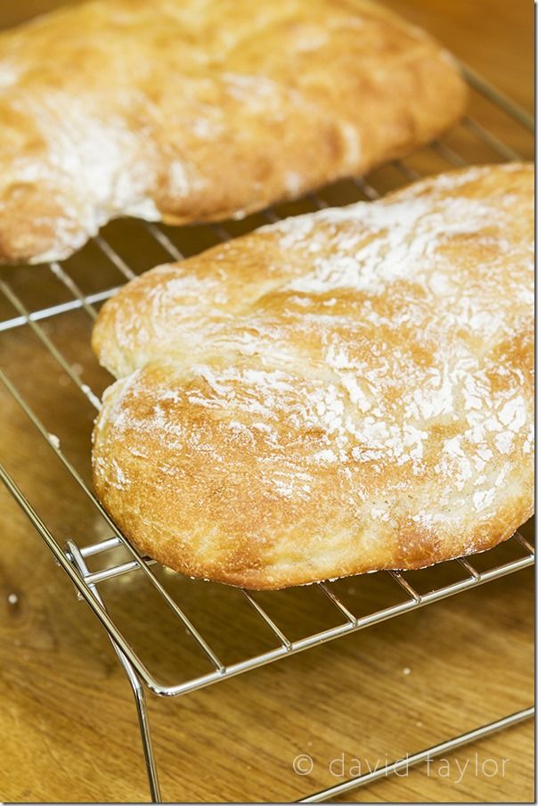 Home-made ciabatta cooling down on a rack after having been removed from an oven, flash, Bounce Flash, Fill Flash, online photography courses, On camera flash, Flash photography, 