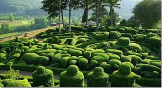 The Overhanging Gardens of Marqueyssac, Vézac, France