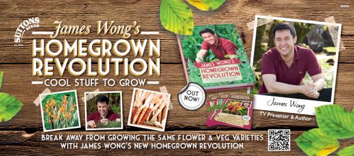 Grow Your Own Revolution with James Wong