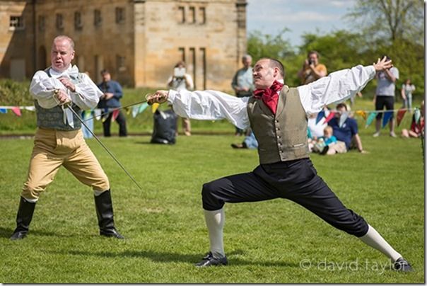 Actor dressed in Georgian costumes for a themed event at Belsay Hall, Northumberland, England, Autofocus, Phase detection, AF point selection, Contrast detection, AF-S, One Shot mode, AI Servo, AF-C, predictive focus, Live View