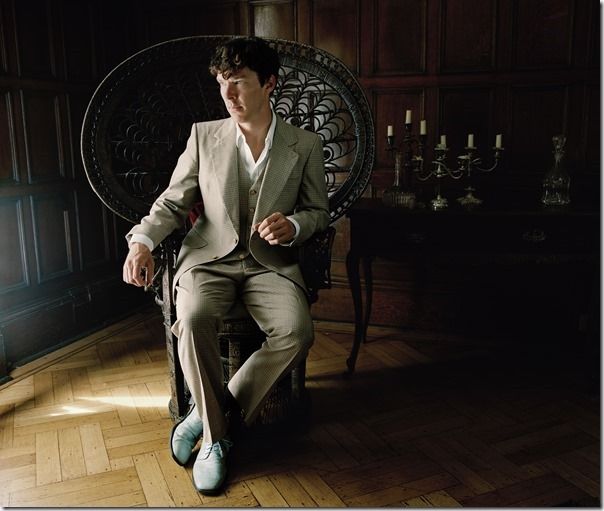 06_ Press Images l Work, Rest and Play, Spencer Murphy, Benedict Cumberbatch, 2010 