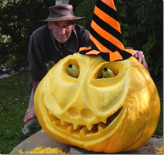 Giant pumpkin