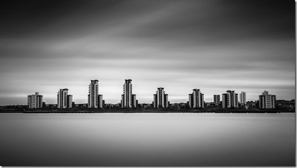 Long exposure - Woolwich, London, England