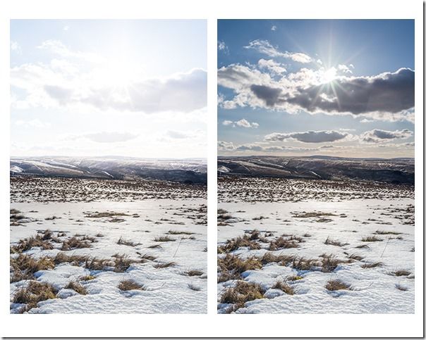 Filters, Exposure, Blown highlights, Graduated ND filter, Natural Graduated filters, what is a graduated ND filter?, Balancing Exposure,