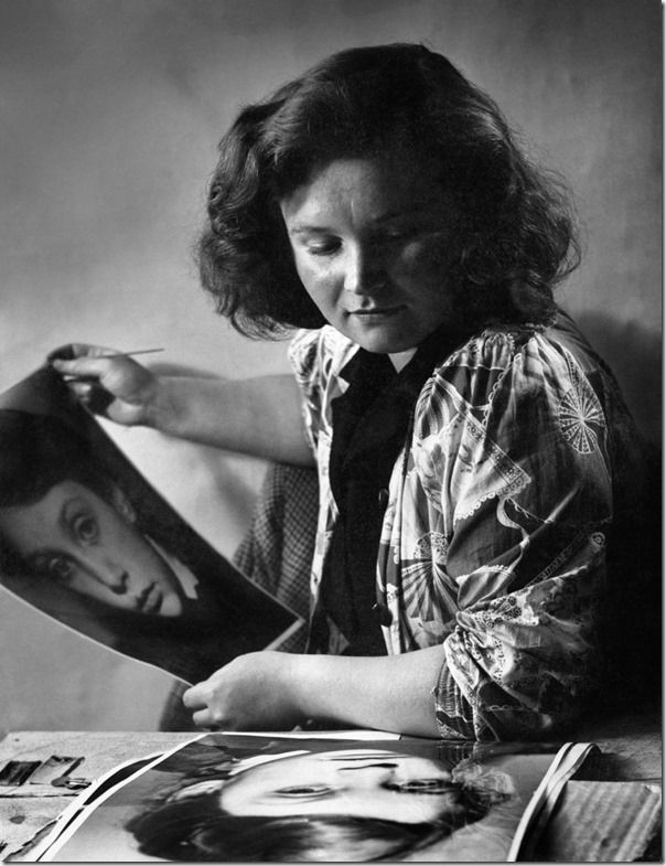 Jane Bown at Guildford School of Art, c 1947