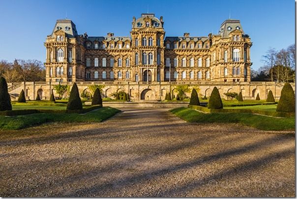 Bowes Museum in Barnard Castle, County Durham. The museum was built by John and Joséphine Bowes in the 19th Century, Shadows, Creative use of  Shadows, shadows in your photography, light, contrast, Nigel Hicks Photography, online photography courses,