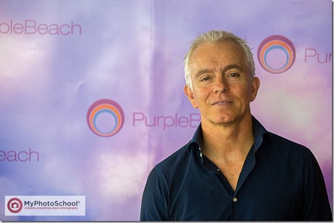 Event Photography, PurpleBeach, #PurpleBeach, MyPhotoSchool, David Taylor, #PurpleBeachLaunch, Annemie Ress