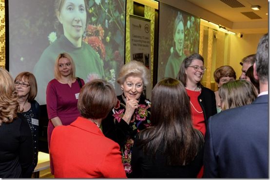 Princess Alexandra with guests