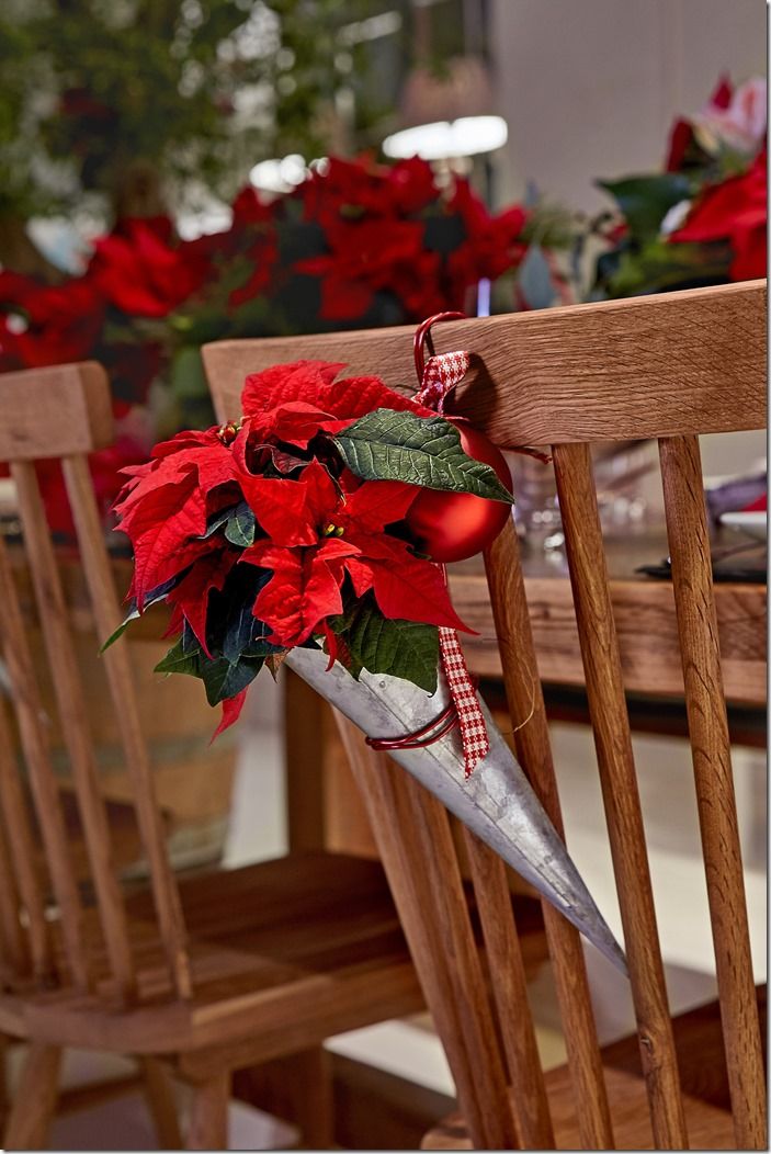 Christmas Decorating Ideas With Poinsettias Gardening