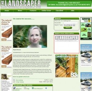 The Landscaper, April 2011