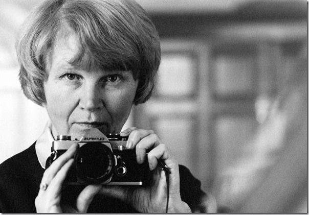 Jane Bown a self portrait c1986