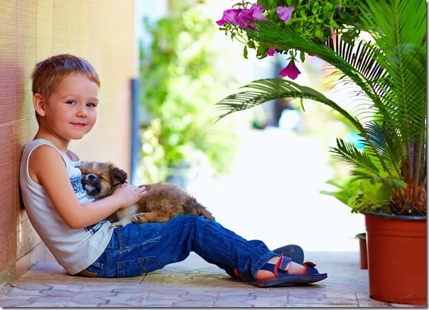 How to Photograph Kids And Their Pets