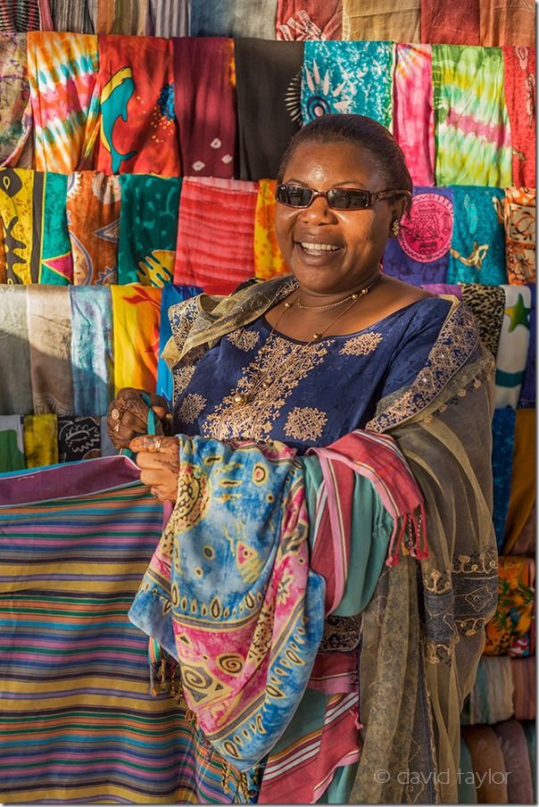 Traditional head scarf stall, Stone Town, Zanzibar, Free photo cometition, photography competition