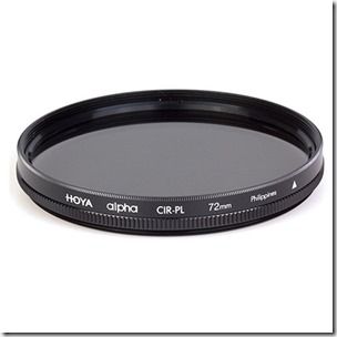 Hoya 77mm Alpha Circular Polarizer Filter