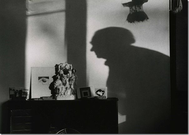 Kertesz, Henry Moore Shadow. The Estate of Andre Kertesz 2015, Courtesy James Hyman Gallery, London