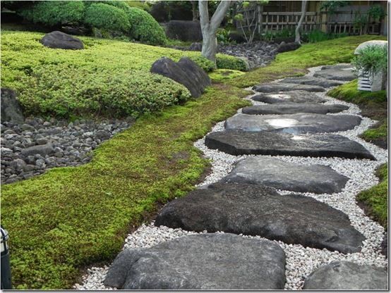 1. Japanese garden 