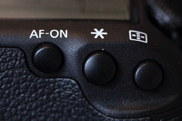 AF-ON Button on Camera, AE-L, AF-L, AF ON, What, how, Metering, controls, mode, Info button, Live View (LV), Camera Buttons, 