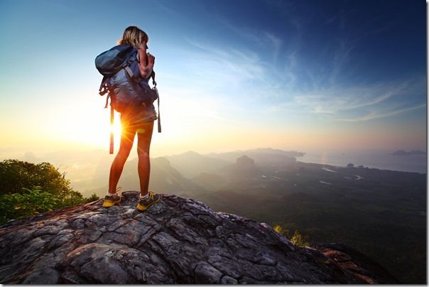 Back Lit, portrait, Hiker, How To Evaluate Light