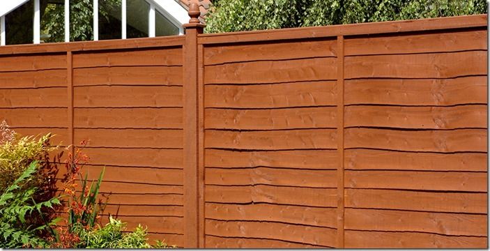 2 Typical fence colour