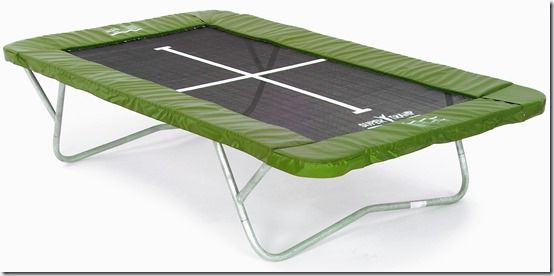 Second hand clearance trampoline