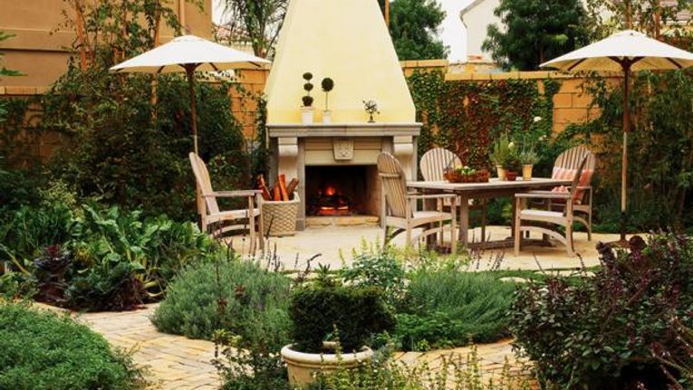 Top Ten Outdoor Fireplaces Gardening Learning With Experts