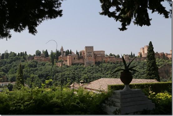 3 The Alhambra from Carmen de la Victoria 