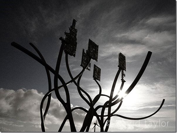 'The Spirit of the Staithes', a sculpture by Simon Packard, Blyth, Northumberland, England, exposure, automated camera modes, the Mode Dial, Dial Mode, Automatic modes, Miniature mode, Program mode, Aperture priority, Manual exposure