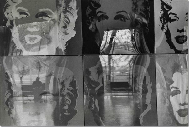 Kertesz, Warhol, Marilyn, Whitworth, Manchester. The Estate of Andre Kertesz 2015, Courtesy James Hyman Gallery, London