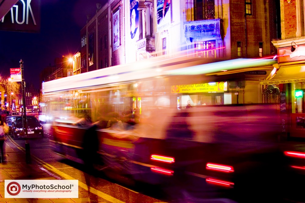 Motion Blur Panning Camera Blur and Long Exposure Photography