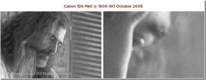 Canon ISO Camera Comparison