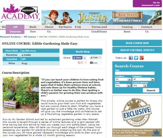 Online Schools partner with mumsnet