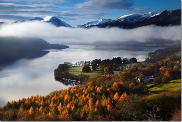 Misty Morning - Ullswater, Cumbria, England