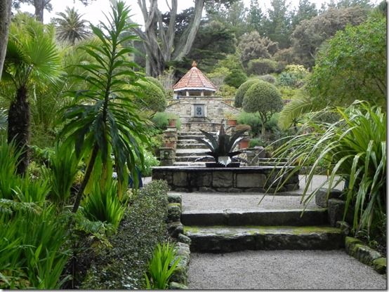 The Agave fountain