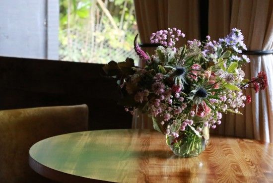 flowers for occasional tables