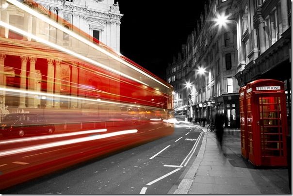 Red Telephone Booth, Making The Most of Higher ISO