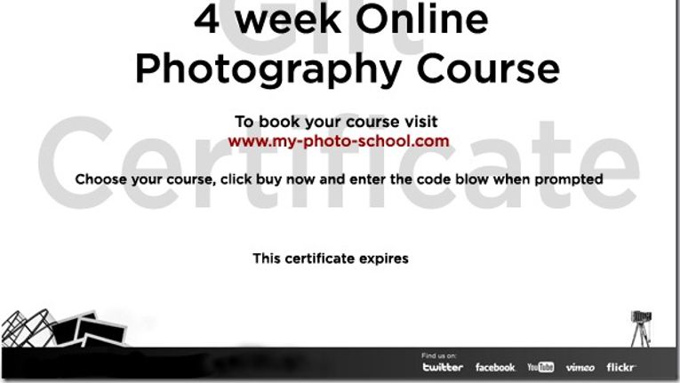 photography stocking fillers