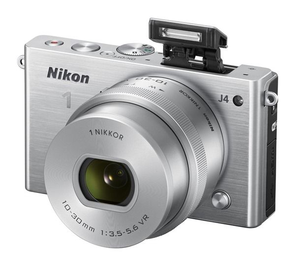 Nikon J4, 18.4MP CMOS Sensor, EXPEED 4A Image Processor, Hybrid AF System, High-Speed Continuous Shooting, Full HD Movie Recording, Built-In Wi-Fi Connectivity 