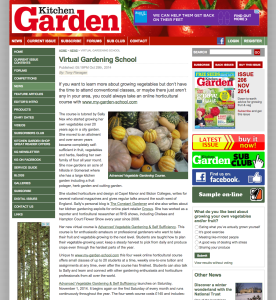 Kitchen Garden Sally Nex