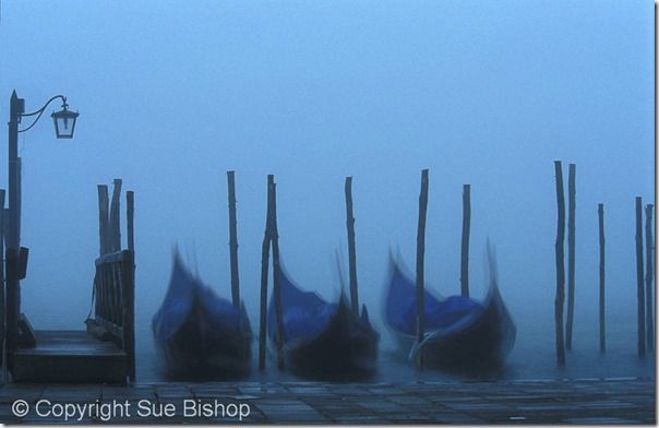 109 gondolas in fog